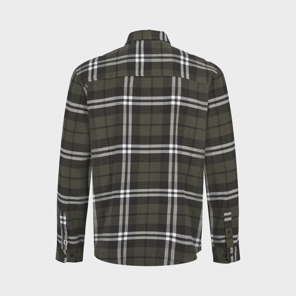 Legends Humphrey Flannel check shirt Shirts L/S Duffel Bag